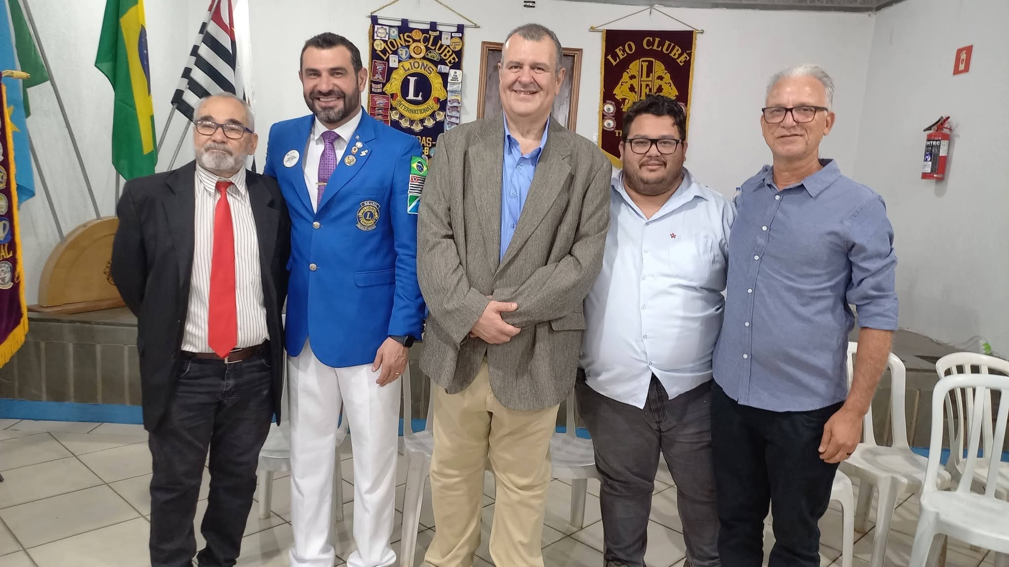 Lions Clube de Três Lagoas, 70 anos