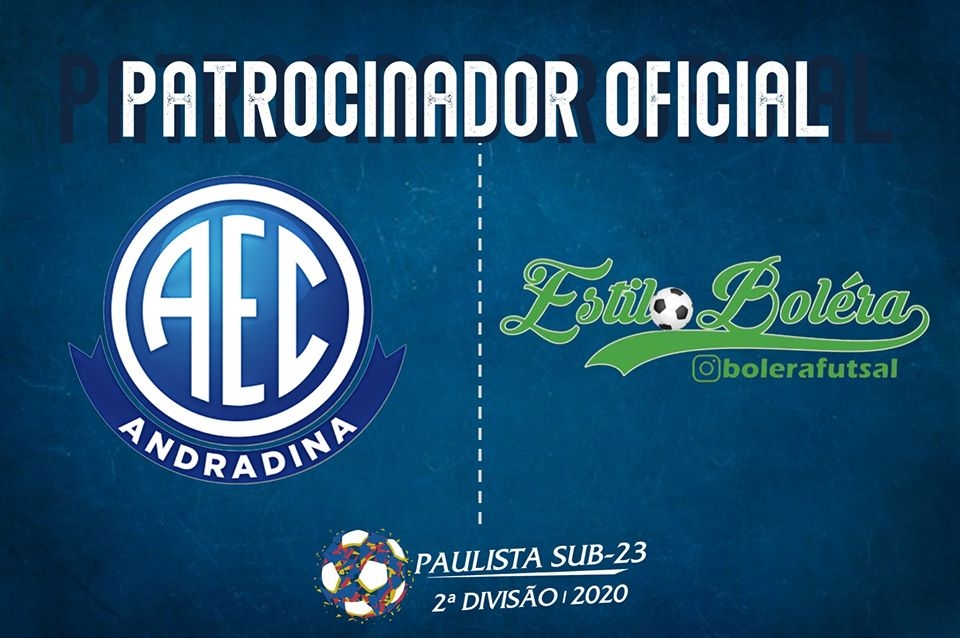 Andradina Esporte Clube conseguiu patrocínio da Loja Estilo Boléra de Guaraçaí