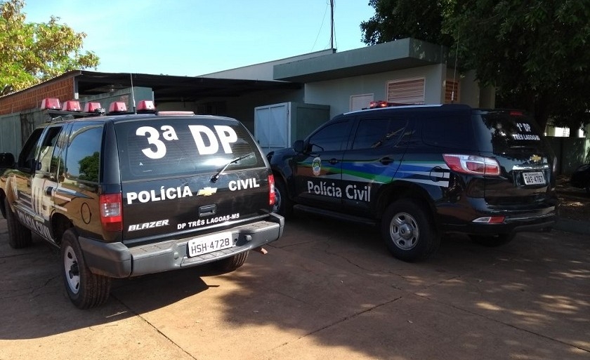 ROTAI de Três Lagoas cumpre mandado de prisão durante abordagem no bairro Jardim das Oliveiras