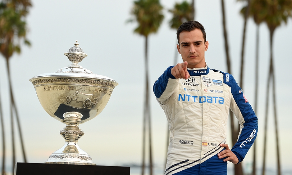 Americano Herta vence GP de Long Beach e Espanhol Palou conquista o campeonato da Fórmula Indy