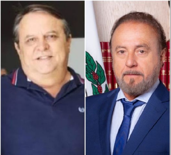 Em Andradina reunião entre prefeito Mário Celso e o presidente Nei Giron pode selar o destino do Foguete da Noroeste