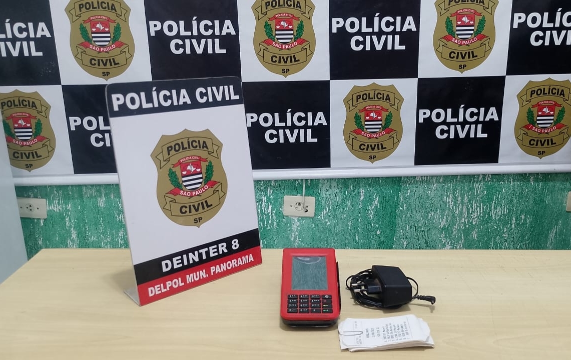 POLÍCIA CIVIL FLAGRANTEIA JOGO DE BICHO EM PANORAMA E APREENDE EQUIPAMENTOS USADOS NA CONTRAVENÇÃO