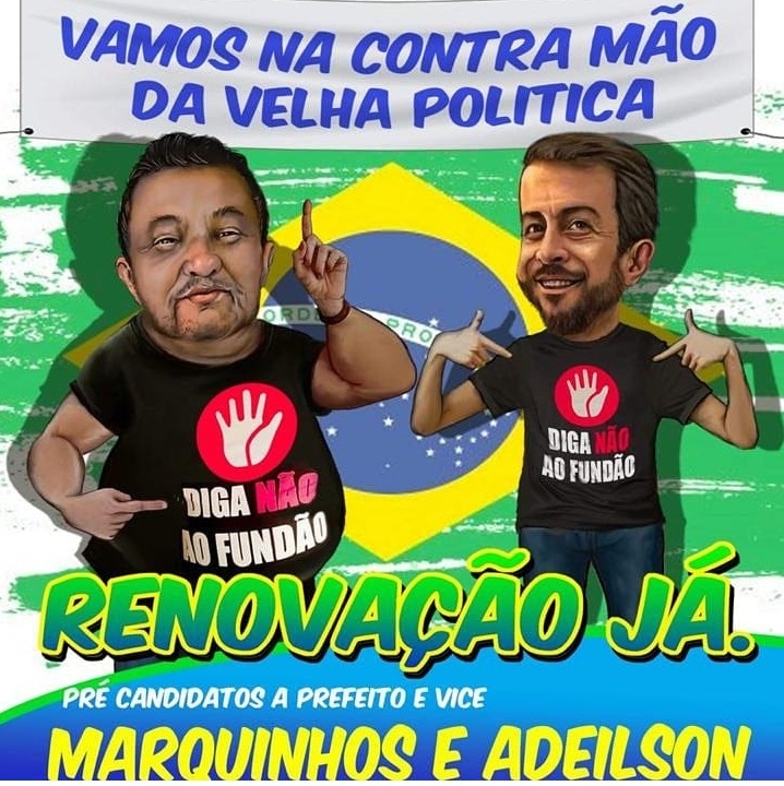 DIGNO! Marquinhos do Debate declara não possuir bens à Justiça Eleitoral