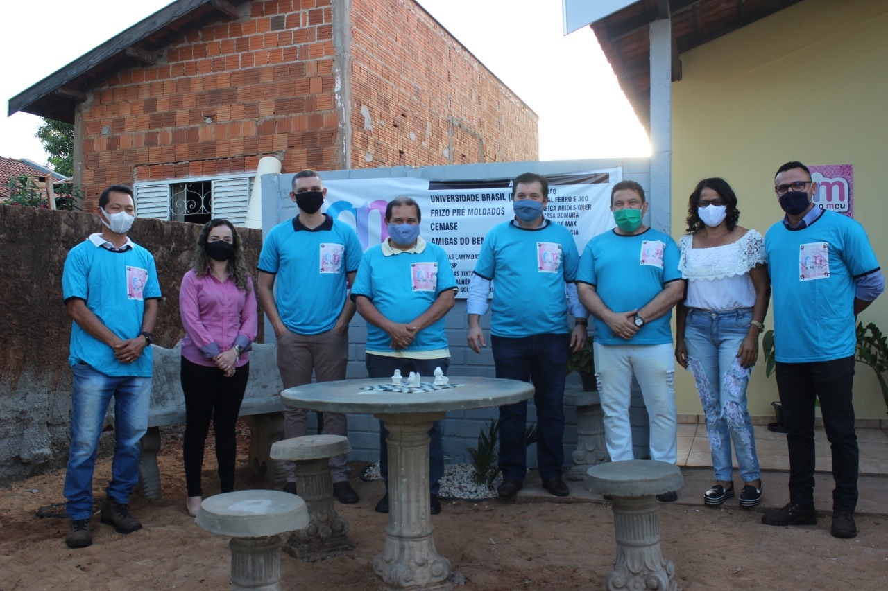 Projeto Sonho Meu entrega primeira casa a família no bairro Stella Maris em Andradina