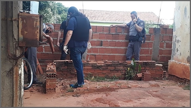 Polícia Civil e Polícia Militar cumprem mandado de busca e apreensão em residência de Guararapes