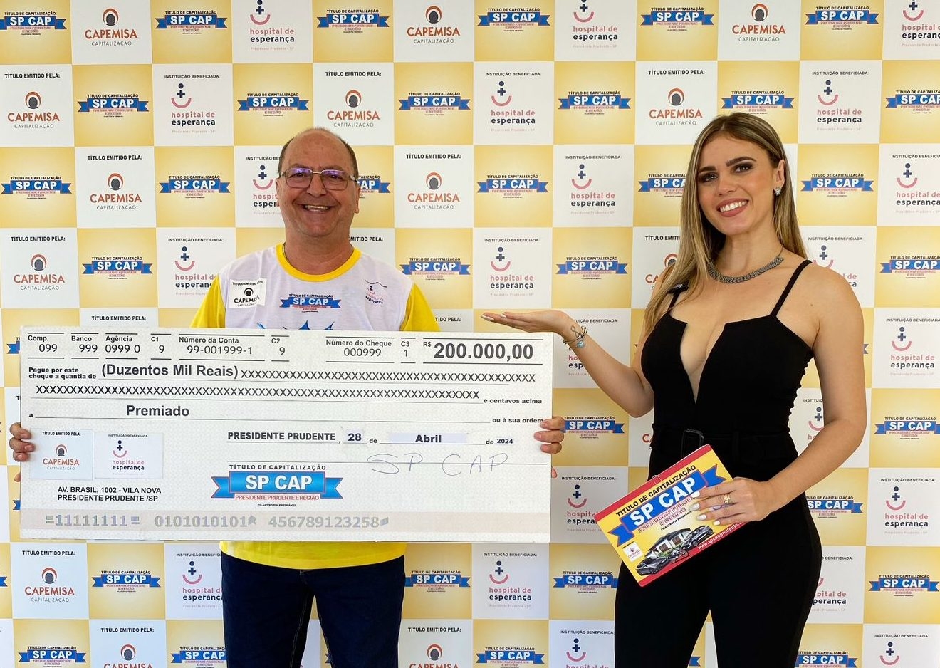 Contador de Araçatuba leva sozinho 200 mil reais e vai realizar os seus sonhos