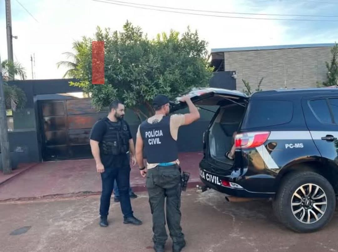 Polícia Civil de Ilha Solteira deflagra Operação Toyota contra organização criminosa e prende 05 pessoas
