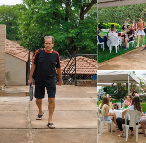 Unimed Andradina realiza encontro com médicos e promove torneio de Beach Tennis