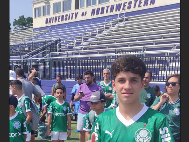Orgulho de Castilho: Rodrigo Gulla brilha na USA CUP 2025 com o Palmeiras