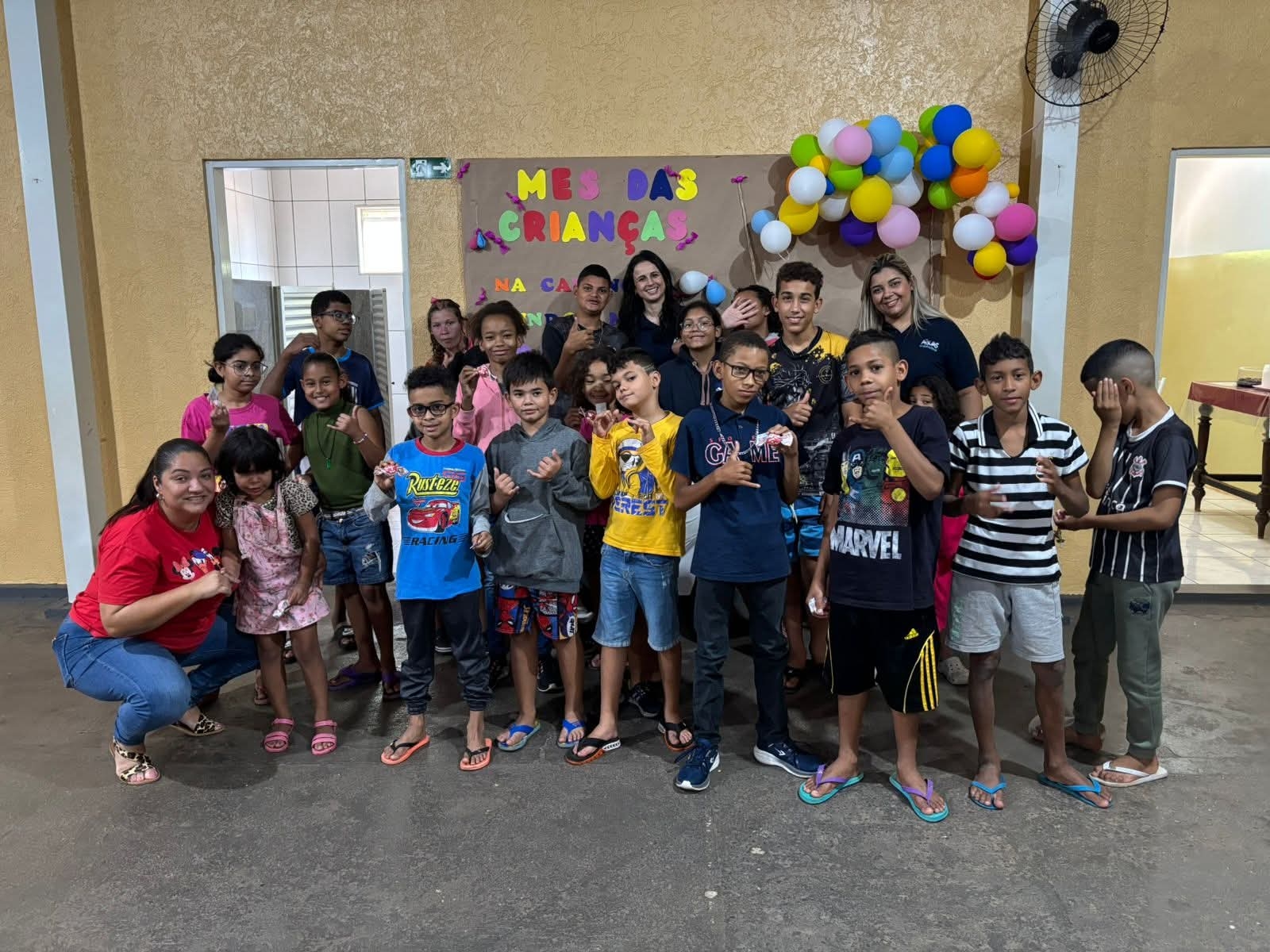 Águas Andradina leva educação ambiental para Camenor de Andradina