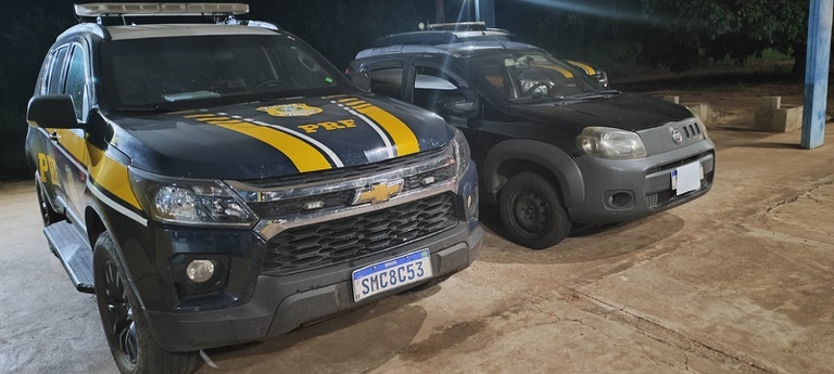 Polícia Rodoviária Federal de Água Clara recupera veículo furtado em São Paulo