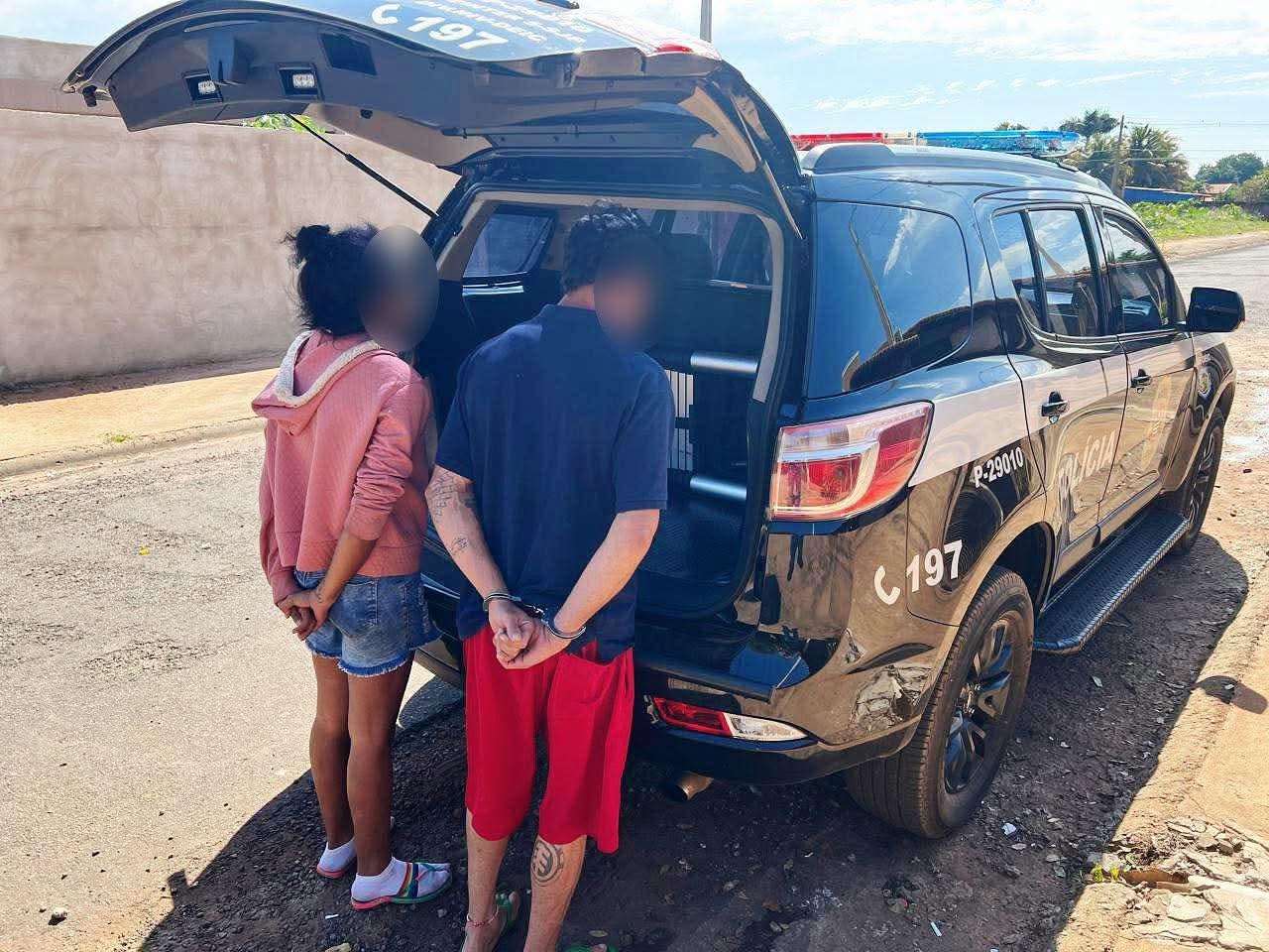 Casal condenado a 36 anos por tráfico é capturado em Rubinéia durante operação do GOE de Rio Preto