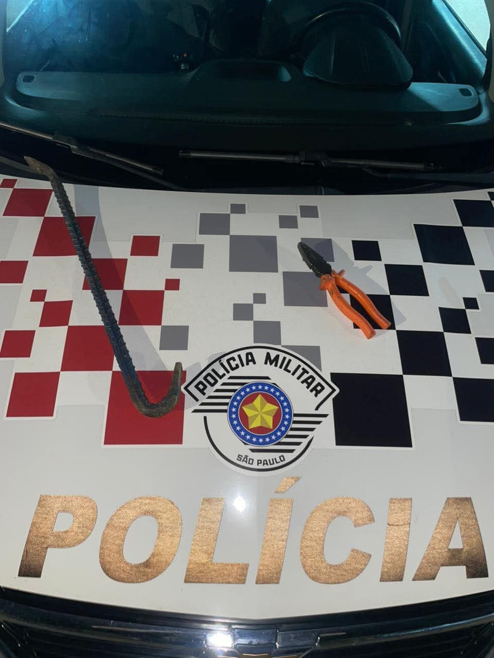 Polícia Militar de Andradina prende homem em flagrante por tentativa de furto na avenida Rio Grande do Sul