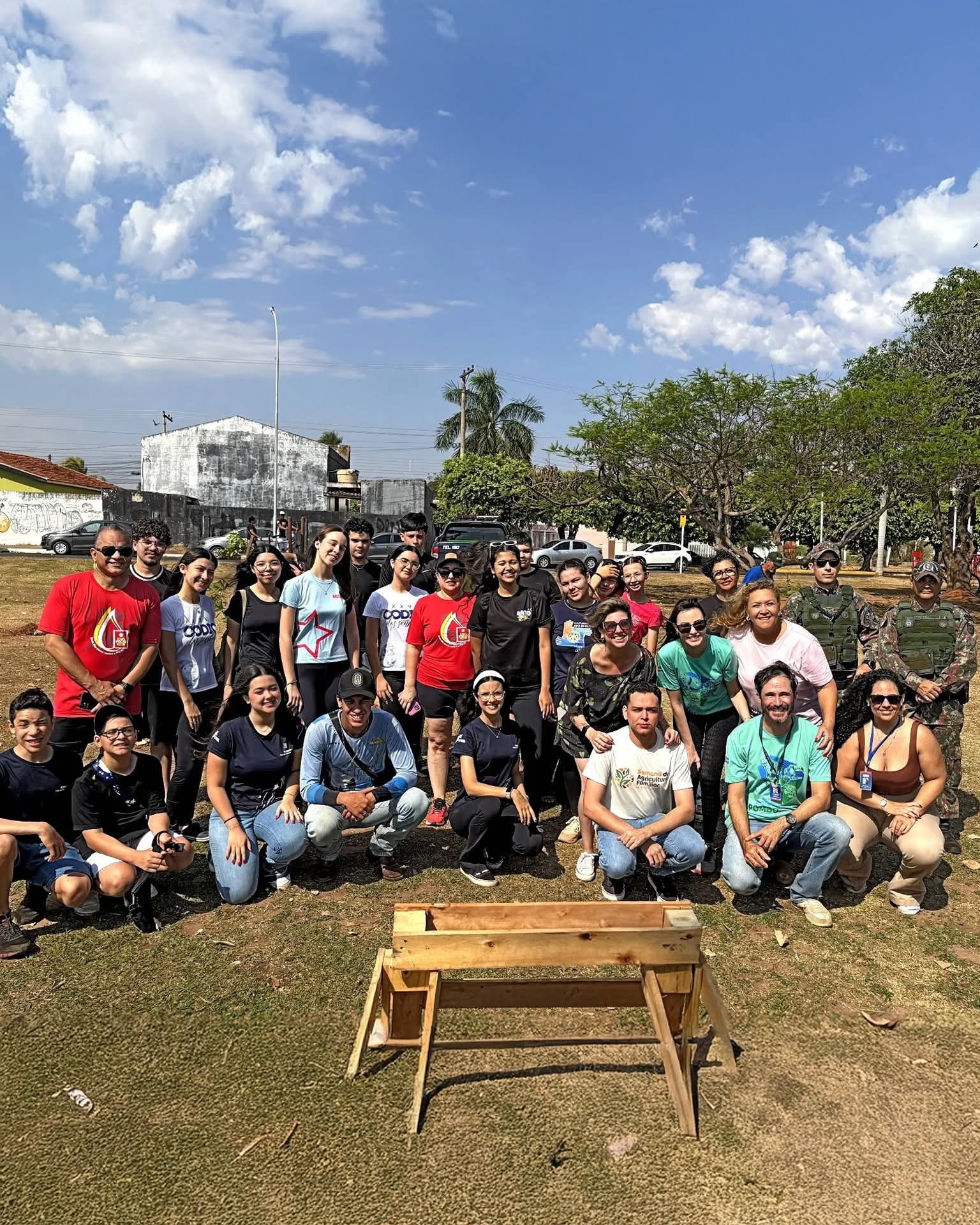 TRÊS LAGOAS CELEBRA A SEMANA DA ÁRVORE COM MUITO VERDE E CONSCIENTIZAÇÃO
