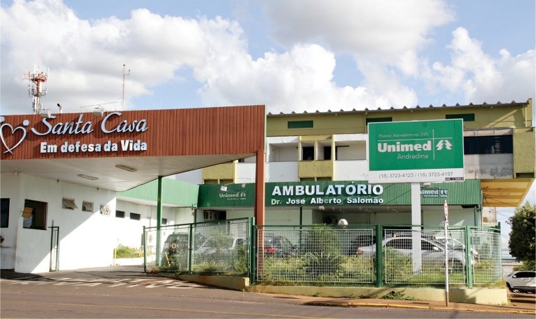 Santa Casa de Andradina abrirá mais 10 leitos de UTI e de enfermaria Covid-19