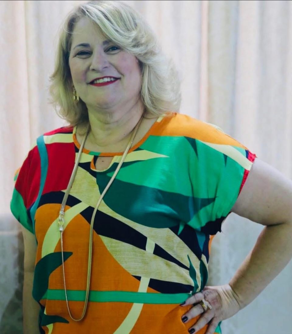 TRÊS LAGOAS CHORA  A PERDA DA PROFESSORA JOANA JOANA DARC PALHOTA