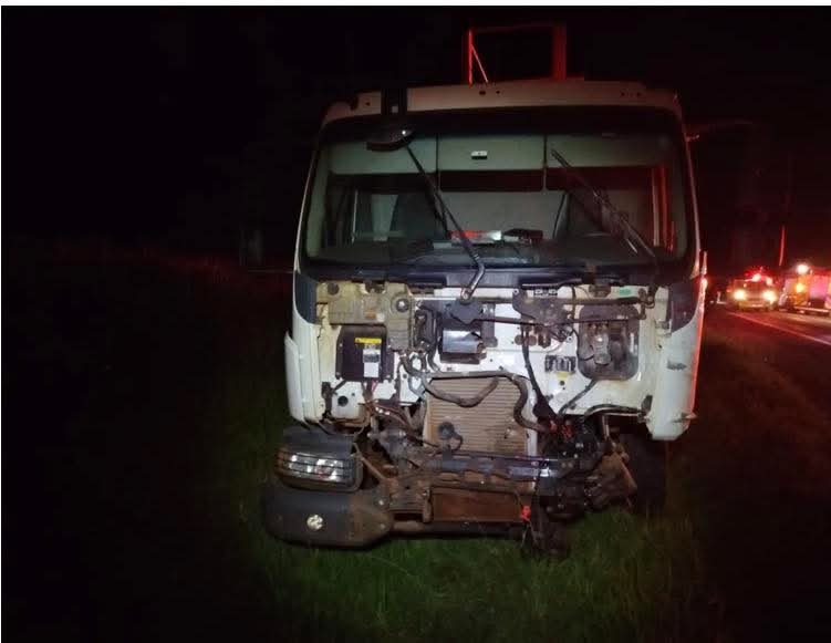 COLISÃO ENTRE CARRO E CAMINHÃO DEIXA VÍTIMA FATAL EM MIRANDÓPOLIS
