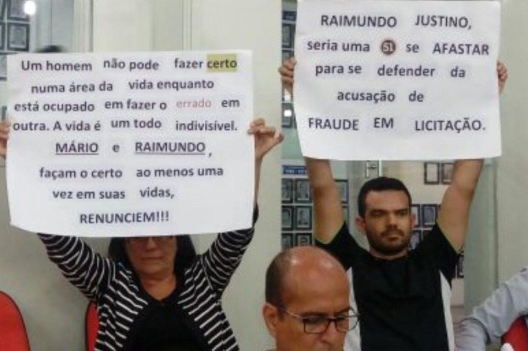 Em Brasilândia Patrulha Rural em ação conjunta com a Polícia Ambiental e com a Polícia Civil prende autores de furto de combustível e de crime ambiental