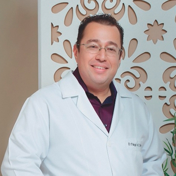 Em Andradina médico Thiago Oliveira poderá ser o pré-candidato a vice-prefeito do empresário Mario Celso