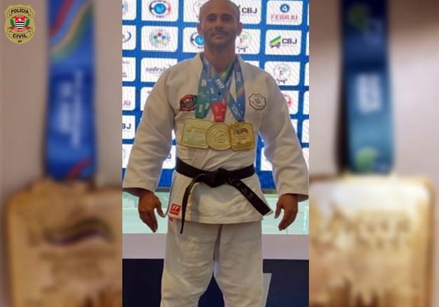 POLICIAL CIVIL DE LAVÍNIA É TRICAMPEÃO SUL-AMERICANO E BI PAN-AMERICANO DE JUDÔ
