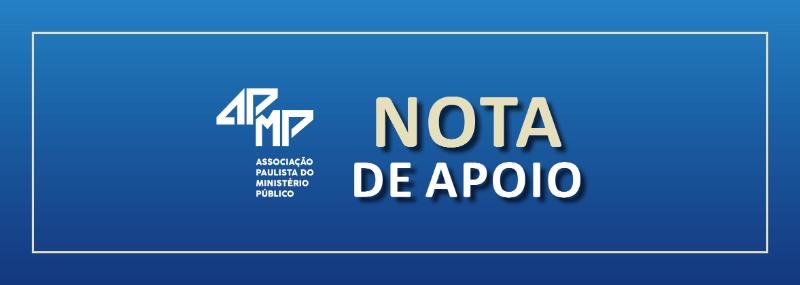 NOTA DE APOIO AOS PROMOTORES DE JUSTIÇA DE MIRANDÓPOLIS