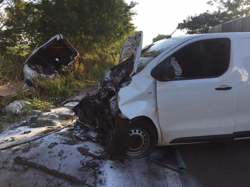 Morador de Dracena morre em batida frontal na Rodovia General Euclides de Oliveira Figueiredo em Monte Castelo