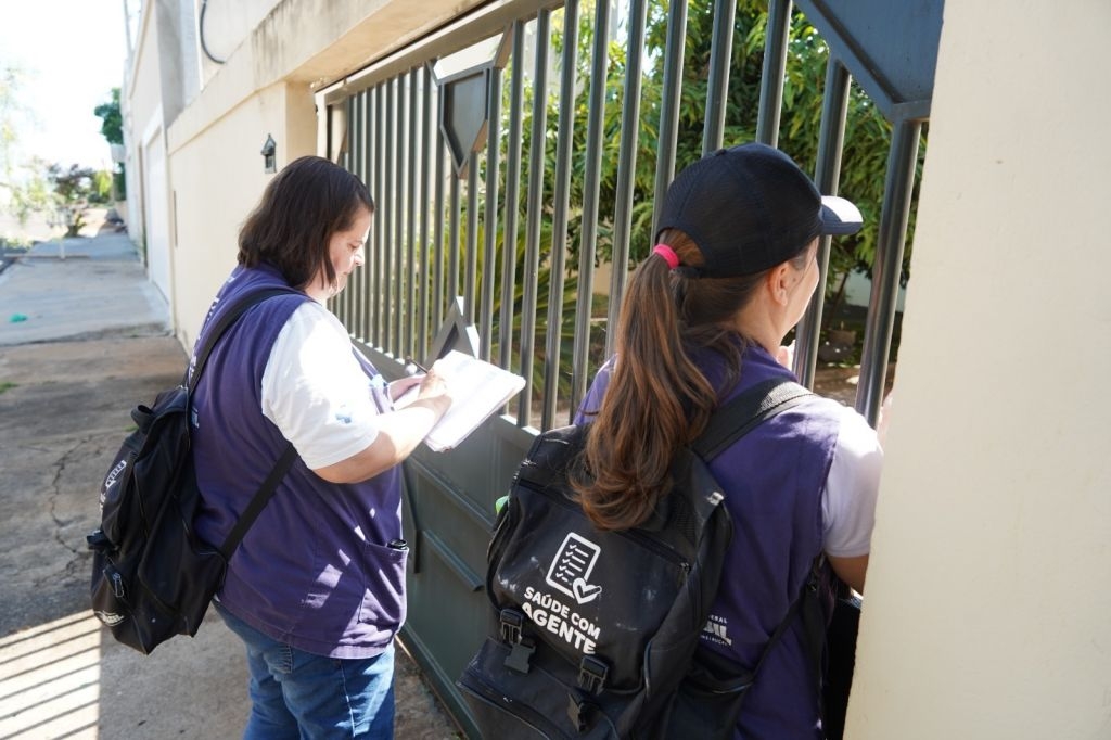 Agentes de endemias de Araçatuba farão combate contra o Aedes aegypti no Centro e diversos bairros neste sábado