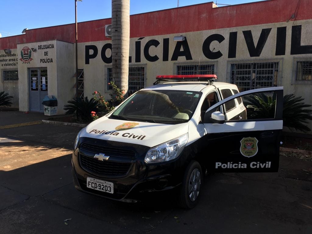 Polícia Civil de Castilho participou da operação Caixa Preta e prendeu moradora do assentamento Nossa Senhora Aparecida