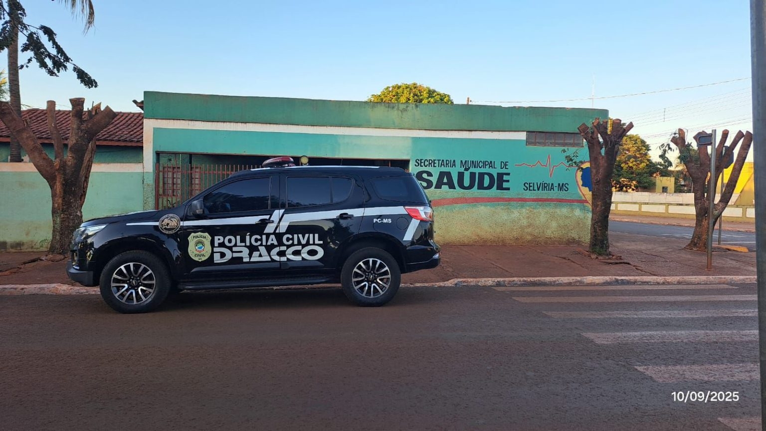 Polícia Civil e Ministério Público deflagram 2ª fase da Operação Vaga Zero contra fraudes e desvios milionários no transporte de pacientes do SUS em Selvíria