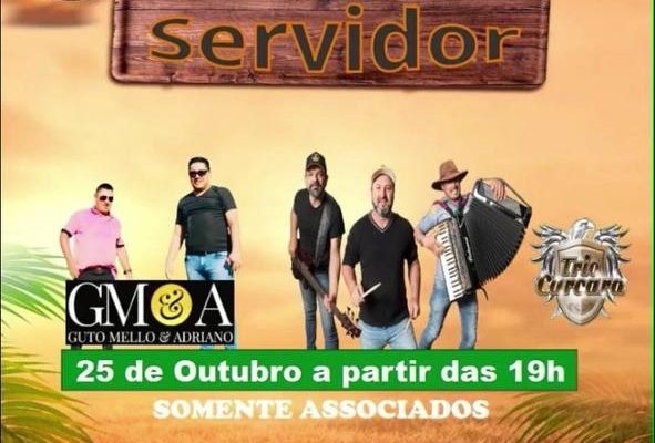 Sindicato dos Servidores Públicos Municipais de Andradina promove o tradicional “Baile do Servidor” neste sábado (25)