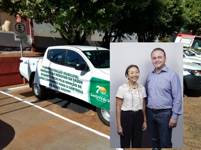 Prefeitura e Secretaria de Saúde de Selvíria realizam entregas de próteses dentárias através do programa Brasil Sorridente