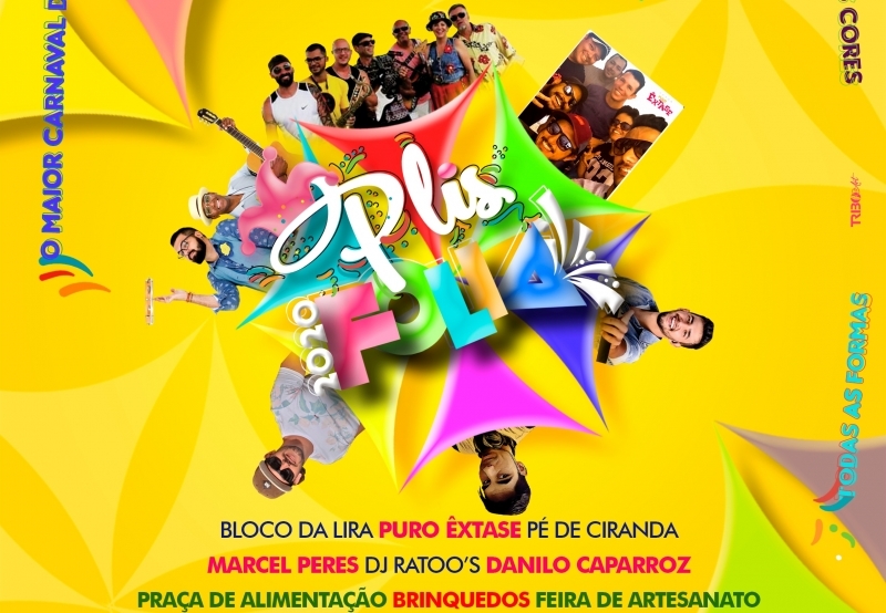 Penápolis terá Carnaval Popular de 22 a 25 de fevereiro