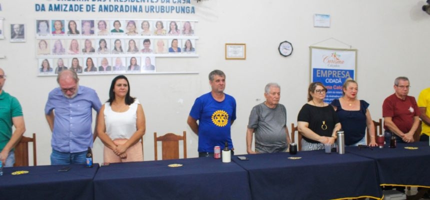 Rotary Club de Andradina Urubupungá realiza palestra sobre Câncer de Mama com a médica Flávia Marques Roldão Leonelo