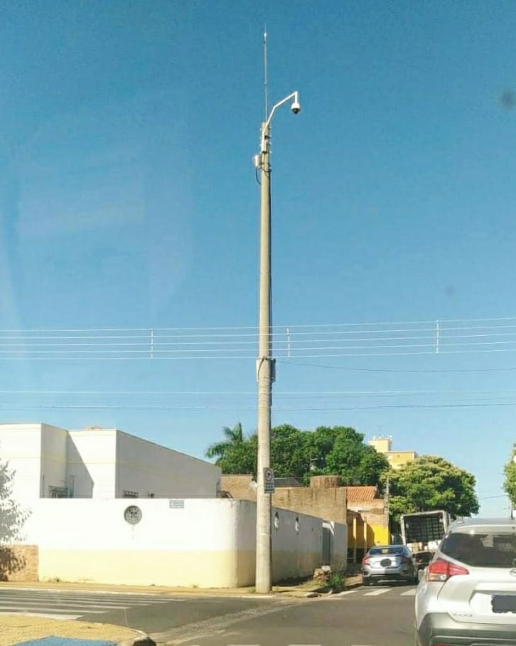 Em Pereira Barreto população tem sofrido com a falta do funcionamento das câmeras de monitoramento da cidade