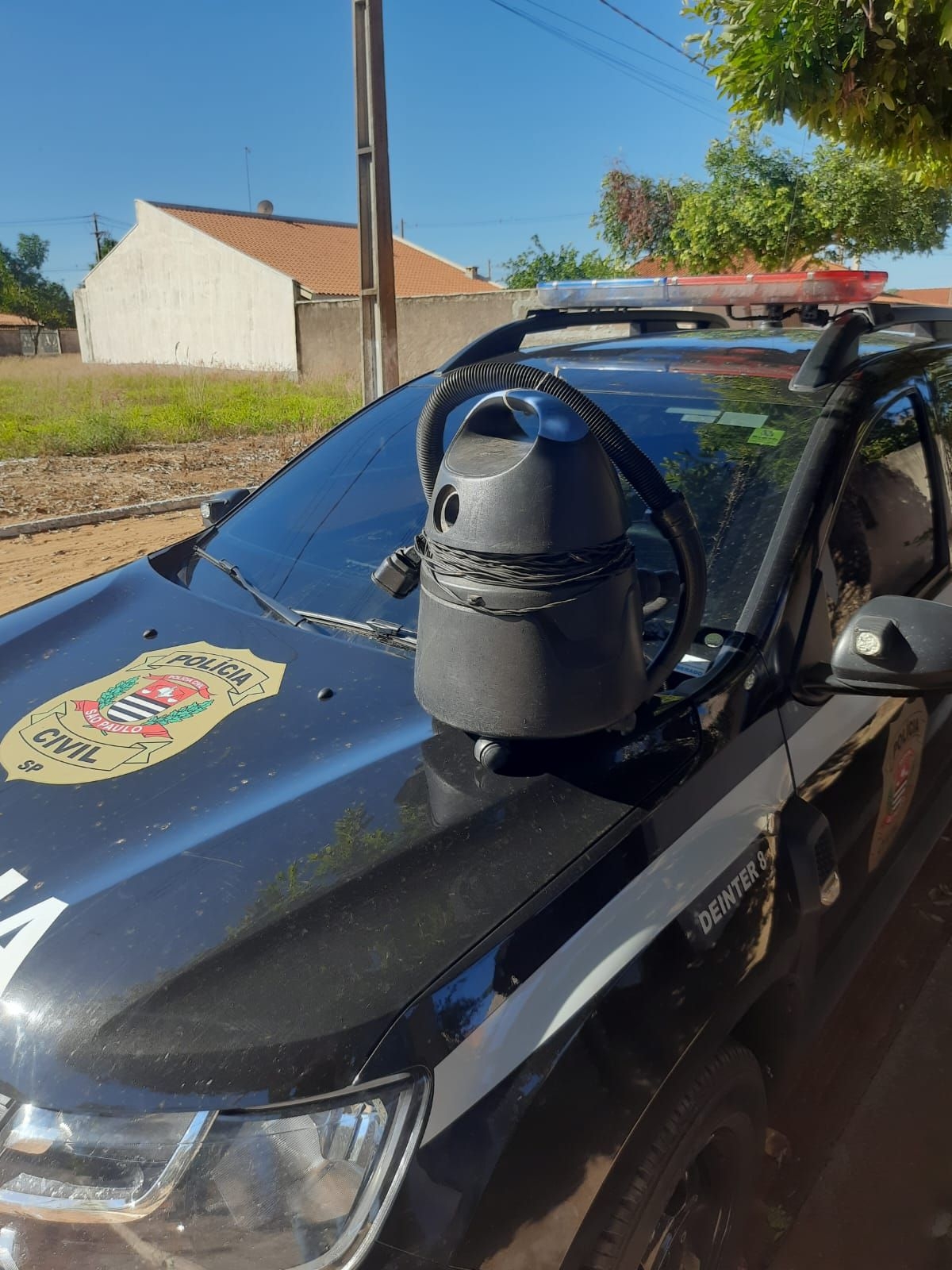 POLÍCIA CIVIL IDENTIFICA AUTOR DE FURTO E RECUPERA OBJETO SUBTRAÍDO EM PAULICÉIA