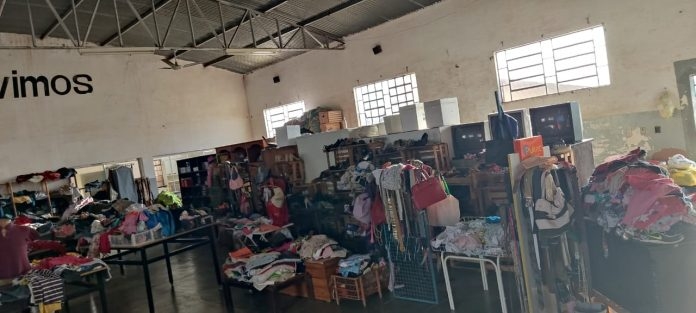Bazar solidário da RAPAC abre o ano com promoções imperdíveis e preços acessíveis à população em Andradina