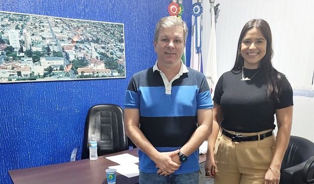 Presidente da Câmara de Andradina recebe advogada especialista em Trânsito para tratar sobre ciclomotores e ciclo-elétricos