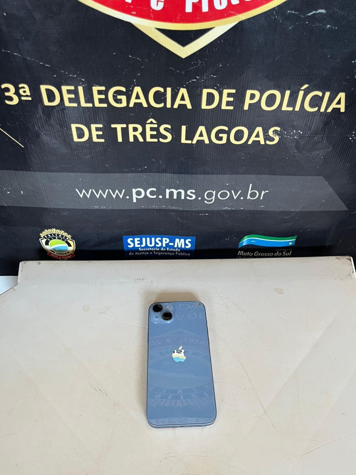 3º DP de Três Lagoas recupera bicicleta elétrica furtada e celular extraviado na rua Rafael Haro