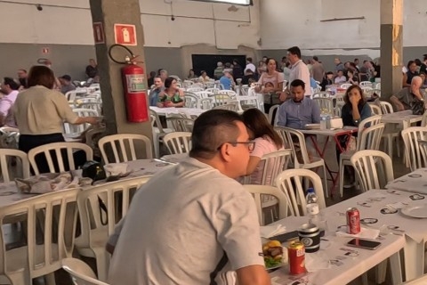 Igreja Matriz São Sebastião realizou Leilão de Gado em Andradina