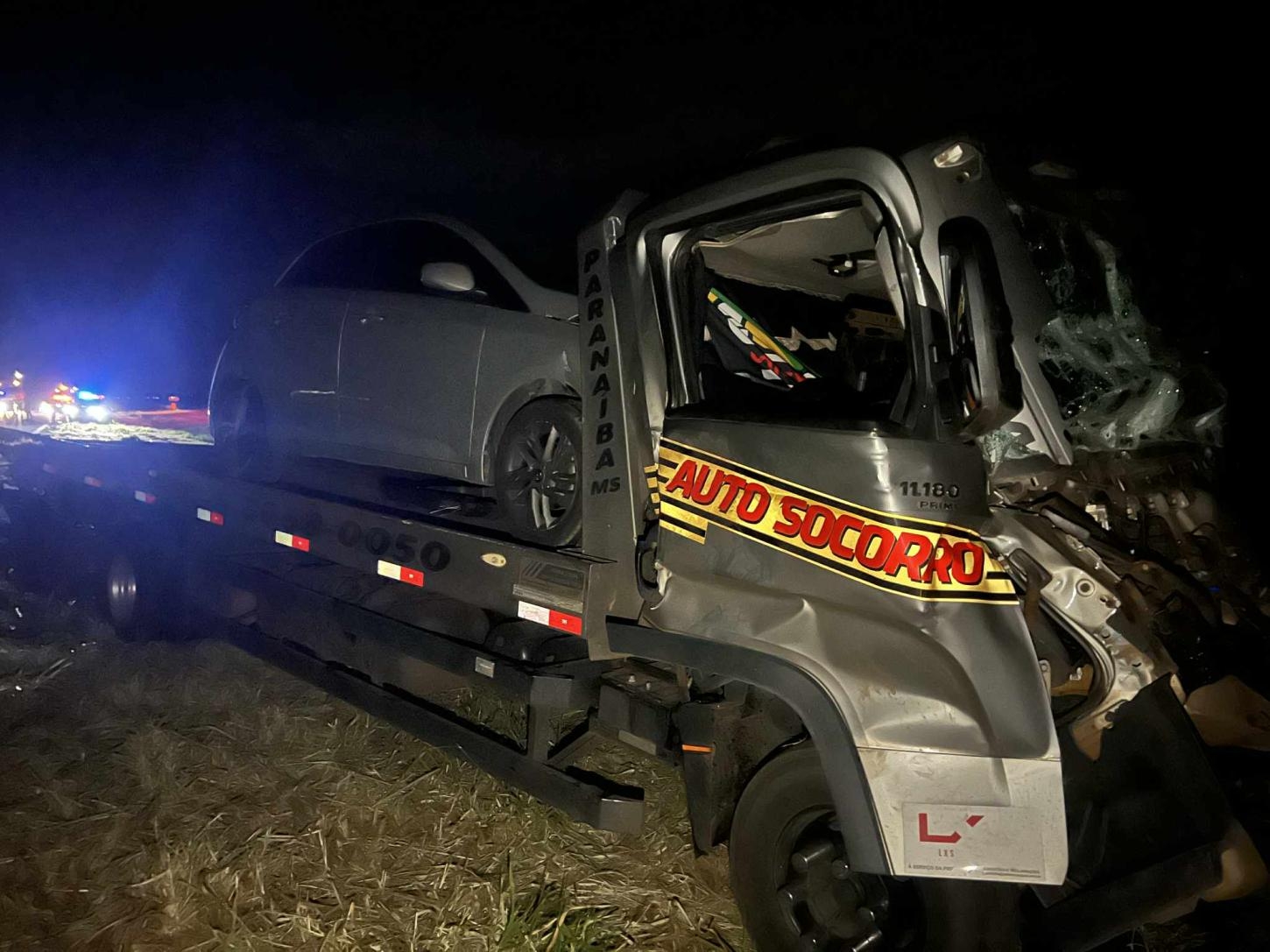 Motorista fica gravemente ferido em acidente na Rodovia Marechal Rondon SP-300 em Castilho