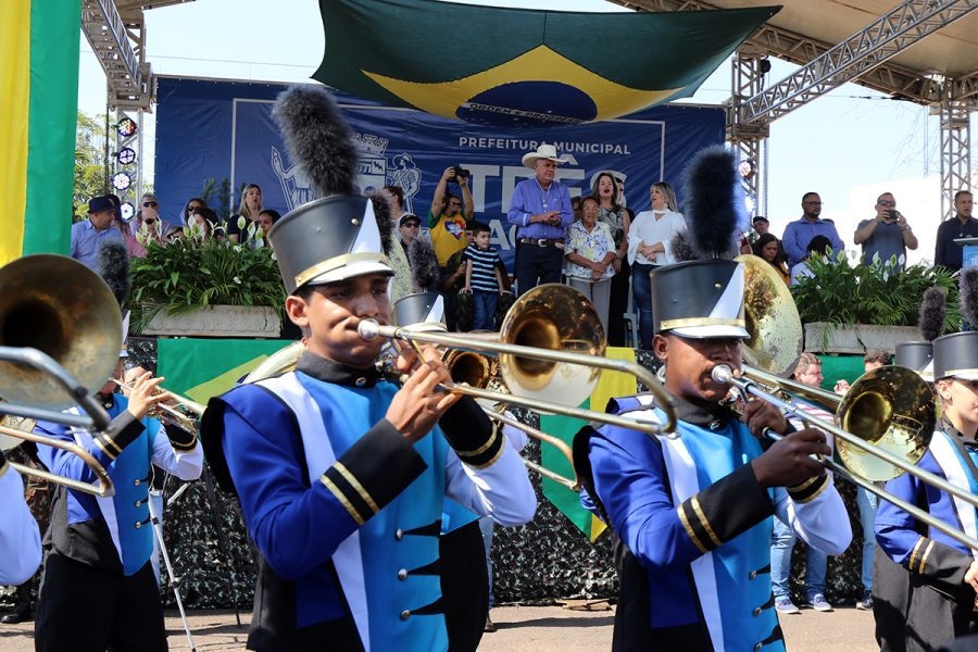 Desfile Cívico da Independência acontece nesta quarta-feira (07) com participação de 19 entidades
