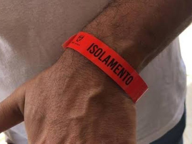 Murutinga adota pulseiras para identificar pacientes em isolamento e endurece medidas contra Covid