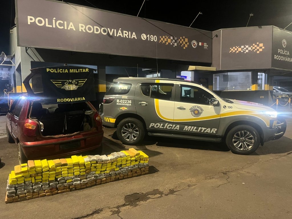 TOR E FICCO-SP APREENDEM MAIS DE 220 KG DE MACONHA E CAPTURAM PROCURADO EM ANDRADINA