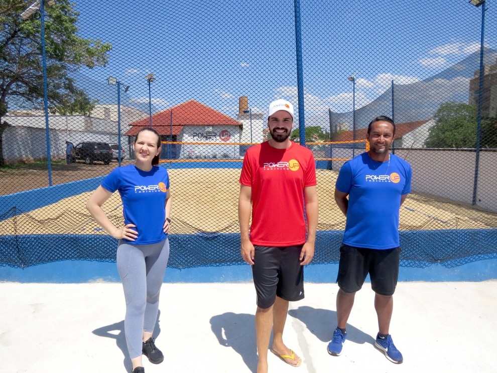 Power Up inova e oferece modalidade Beach Tennis em Andradina