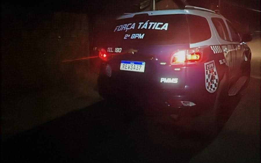 FORÇA TÁTICA DE TRÊS LAGOAS FAZ PRISÃO DE AUTOR DE HOMICÍDIO POR MOTIVO FÚTIL EM SELVÍRIA
