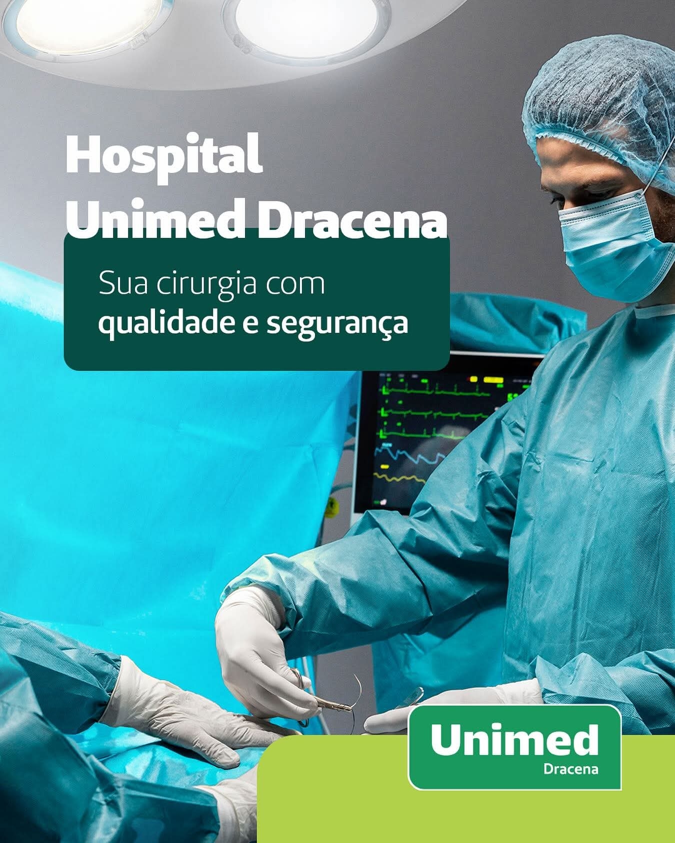 Hospital Unimed Dracena sua cirurgia com qualidade e segurança