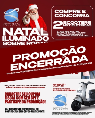 Campanha Natal Iluminado Sobre Rodas chegou ao fim em Andradina