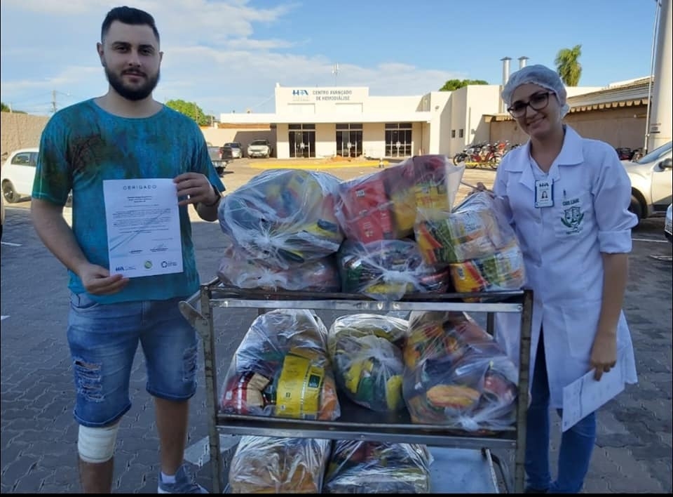 VOLUNTÁRIOS DE ANDRADINA DOARAM 200 CAFÉS PARA O HOSPITAL DE TRÊS LAGOAS