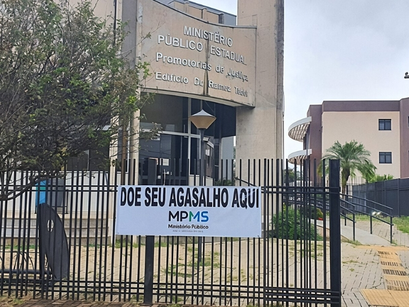 Com atuação do MPMS, campanha solidária mobiliza ações para aquecer famílias em situação de vulnerabilidade em Três Lagoas