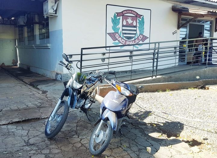 Polícia Civil de Andradina recupera 02 motos furtadas e prende autor dos crimes no Jardim Europa